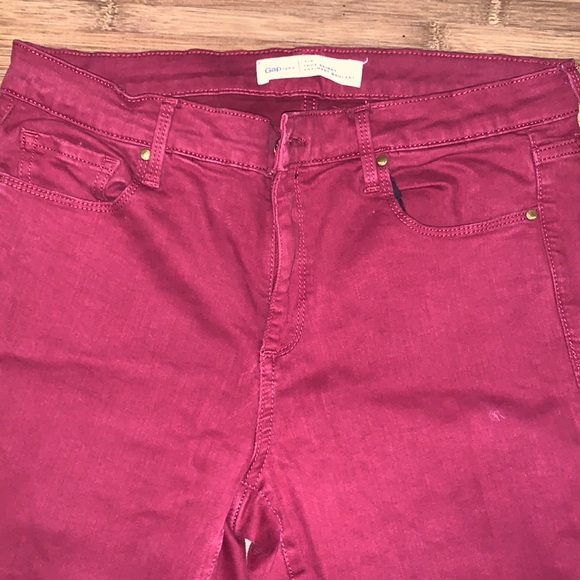 Red Gap jeans ❤️ Skinny high wasted - Picture 3 of 4